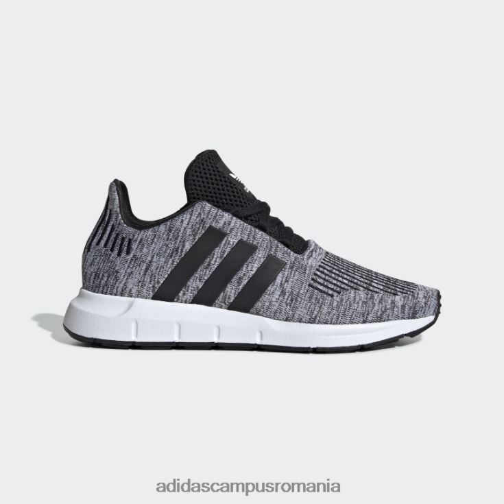 adidas campus romania pantofi de alergare rapidă negru de modă copii alb negru J266N224464