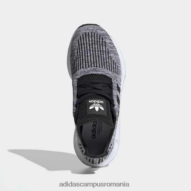 adidas campus romania pantofi de alergare rapidă negru de modă copii alb negru J266N224464