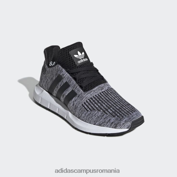 adidas campus romania pantofi de alergare rapidă negru de modă copii alb negru J266N224464