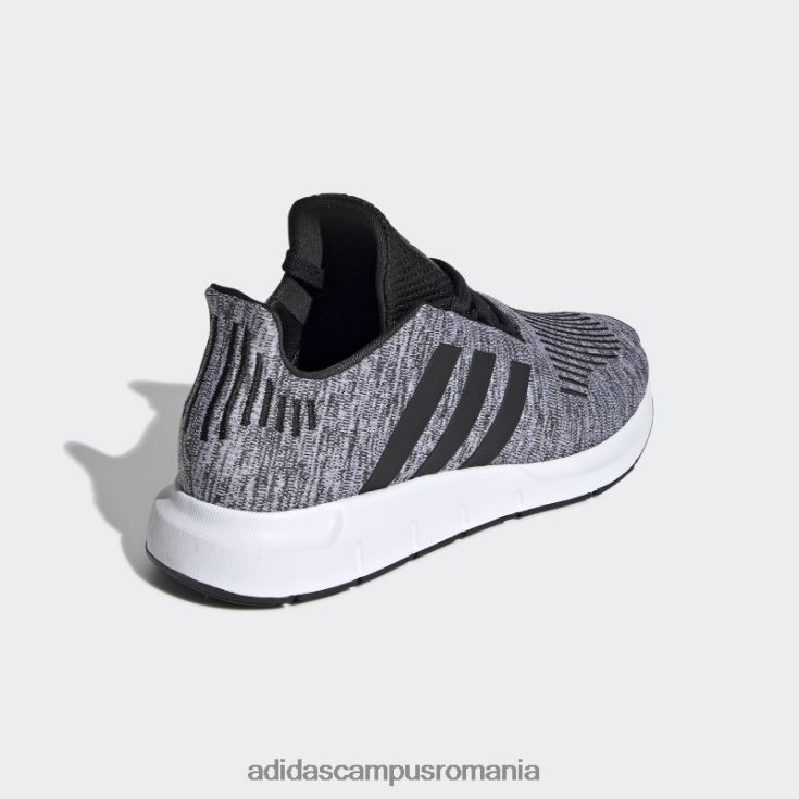 adidas campus romania pantofi de alergare rapidă negru de modă copii alb negru J266N224464