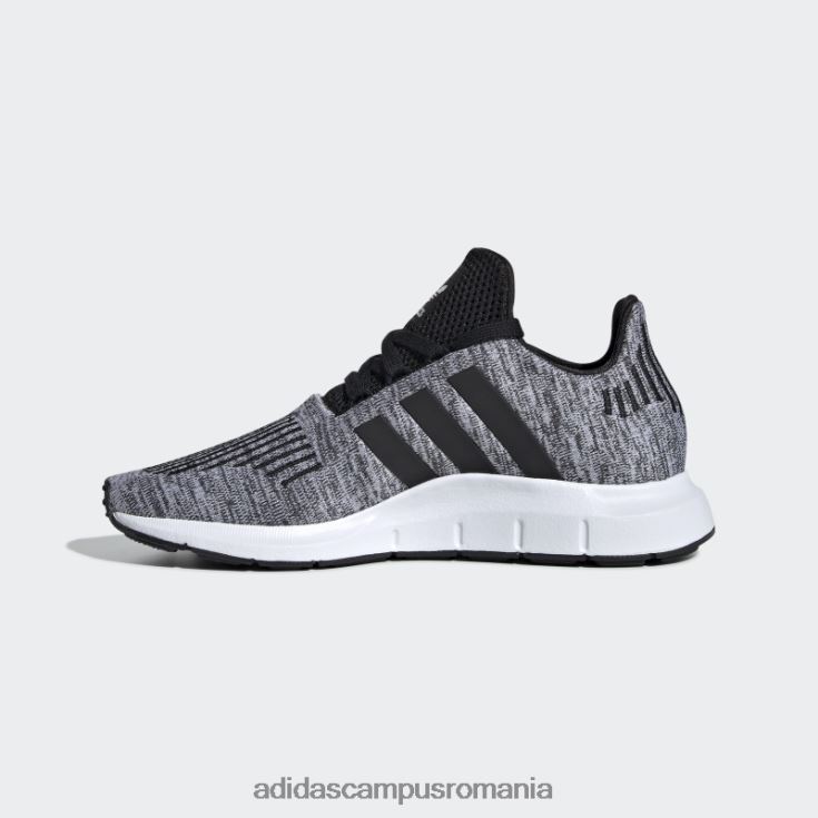adidas campus romania pantofi de alergare rapidă negru de modă copii alb negru J266N224464