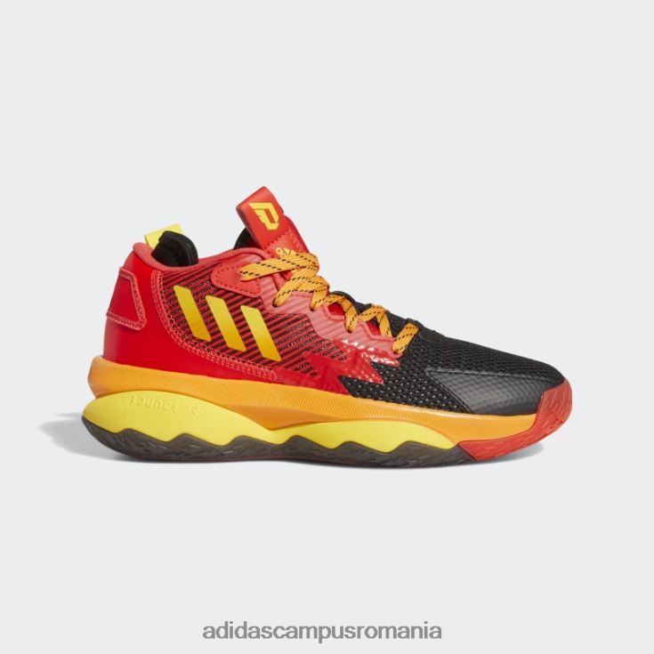 adidas campus romania pantofi de baschet super Dame 8 portocalii eleganti copii roșu/galben/portocaliu J266N224712