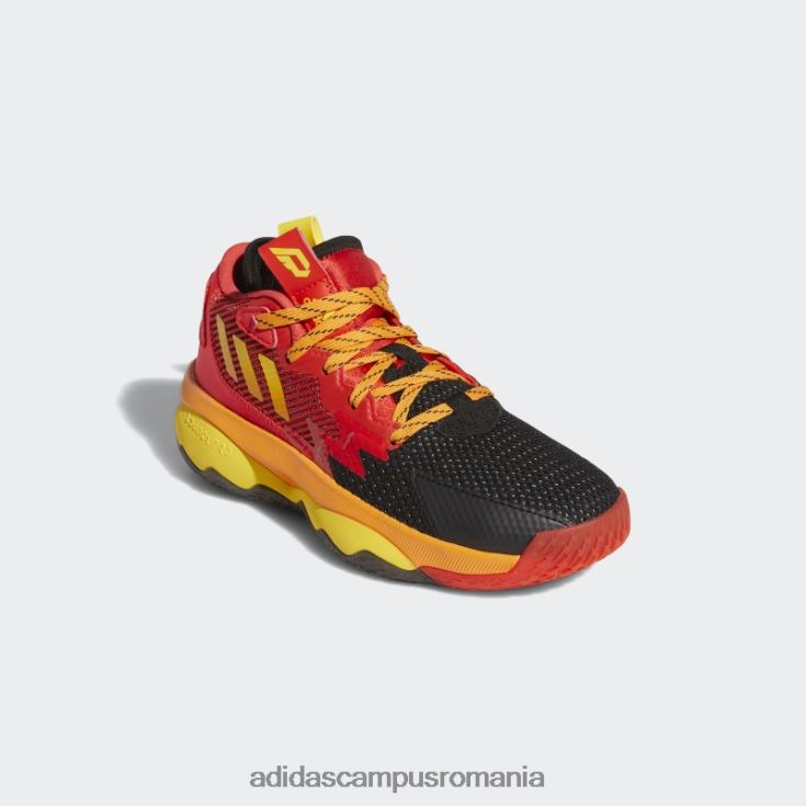 adidas campus romania pantofi de baschet super Dame 8 portocalii eleganti copii roșu/galben/portocaliu J266N224712