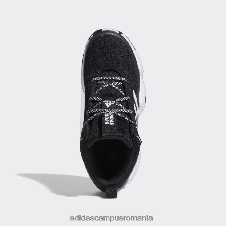 adidas campus romania pantofi de blocare negri copii alb negru J266N224752
