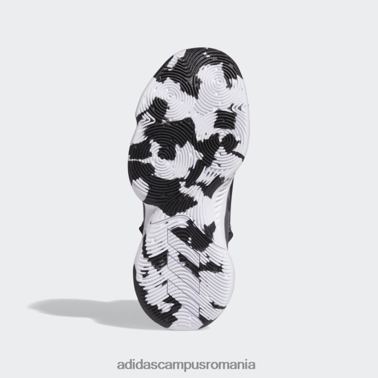 adidas campus romania pantofi de blocare negri copii alb negru J266N224752