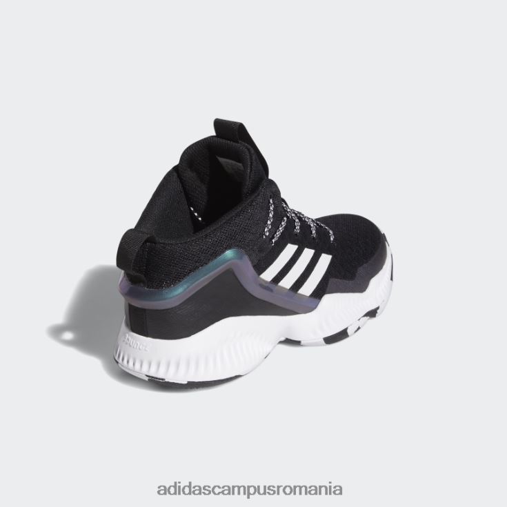 adidas campus romania pantofi de blocare negri copii alb negru J266N224752