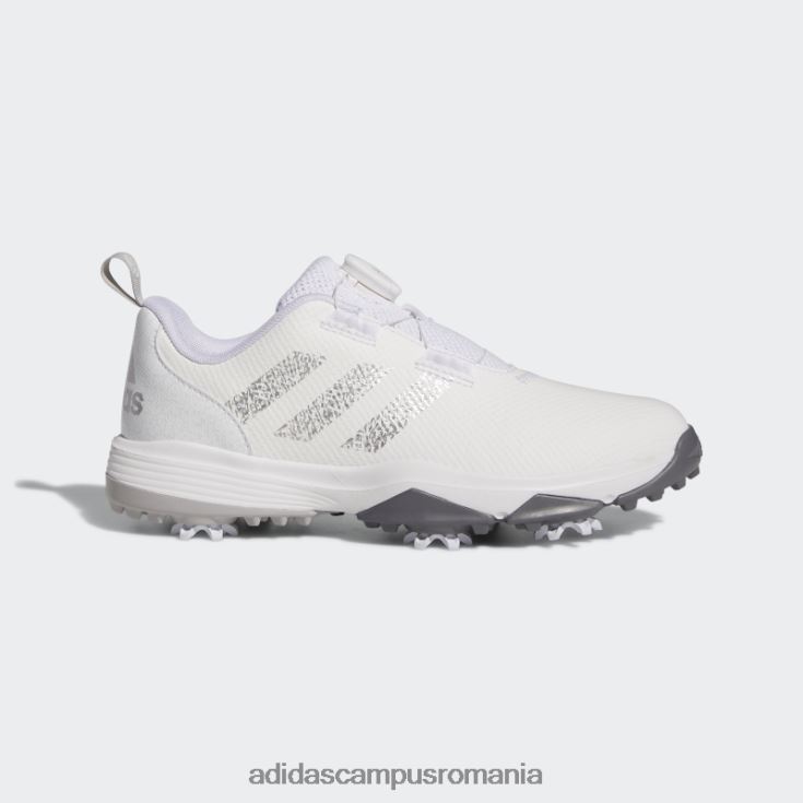 adidas campus romania pantofi de golf alb pentru juniori codechaos 22 boa adidas copii alb/argintiu/gri J266N224783