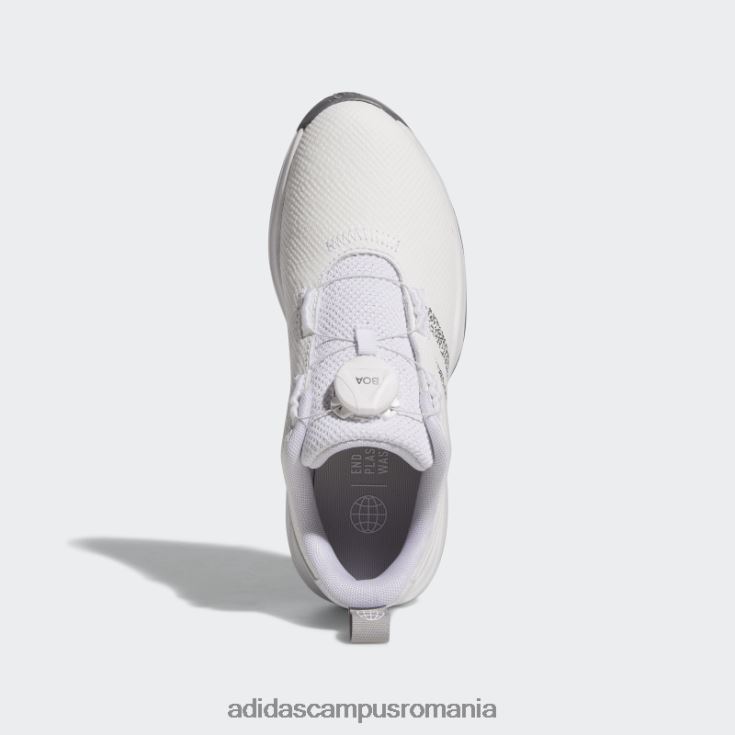 adidas campus romania pantofi de golf alb pentru juniori codechaos 22 boa adidas copii alb/argintiu/gri J266N224783
