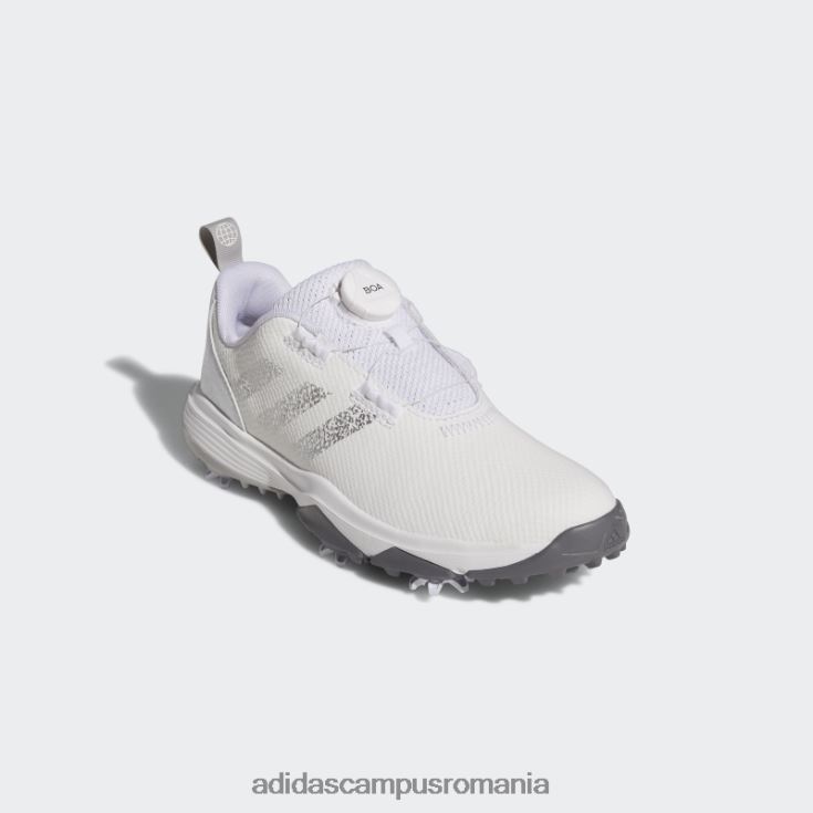 adidas campus romania pantofi de golf alb pentru juniori codechaos 22 boa adidas copii alb/argintiu/gri J266N224783