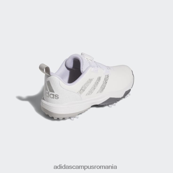 adidas campus romania pantofi de golf alb pentru juniori codechaos 22 boa adidas copii alb/argintiu/gri J266N224783