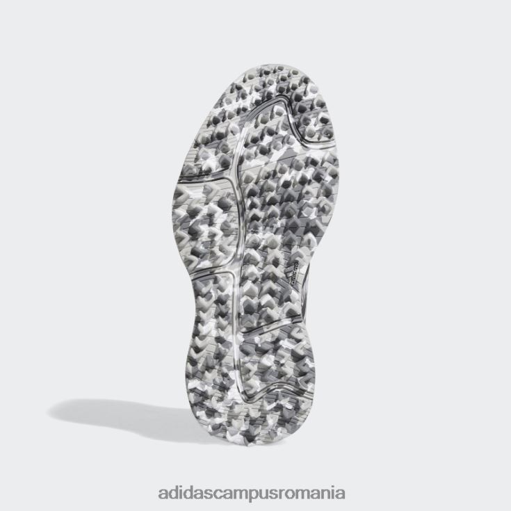 adidas campus romania pantofi de golf gri juniori s2g fără vârfuri stilați copii alb/gri J266N224787