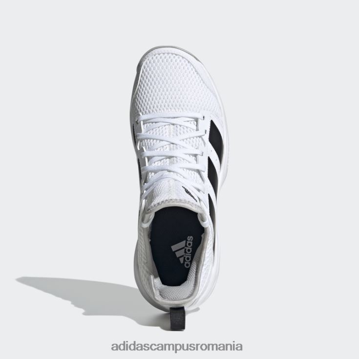 adidas campus romania pantofi de interior stabil alb adidas copii alb/negru/gri J266N224804