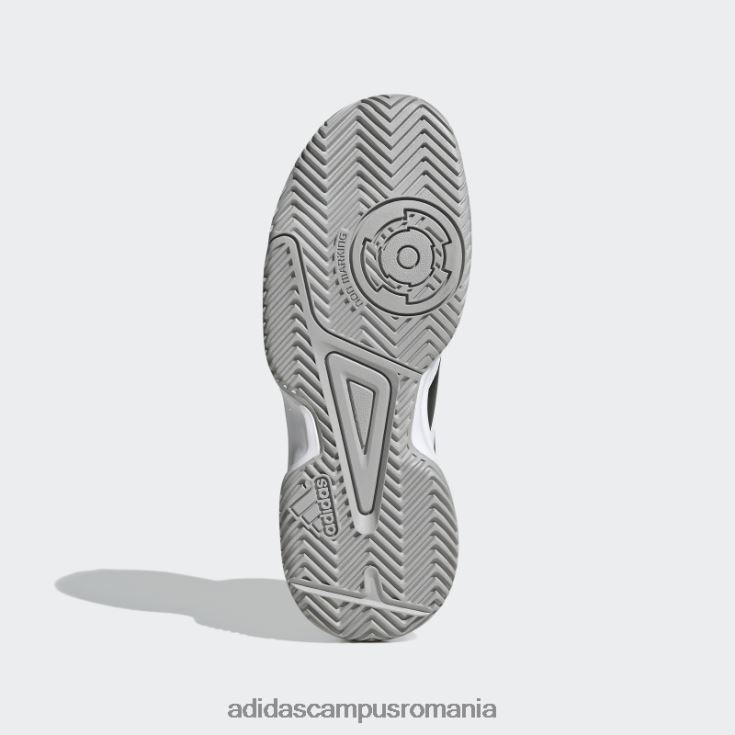 adidas campus romania pantofi de interior stabil alb adidas copii alb/negru/gri J266N224804