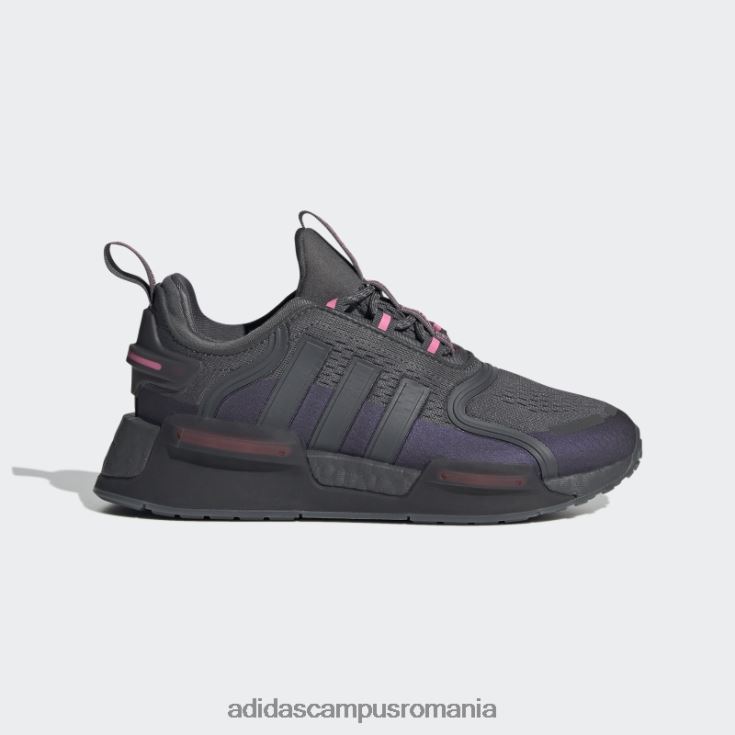 adidas campus romania pantofi de modă magenta nmd-v3 copii gri/argintiu/magenta J266N224642