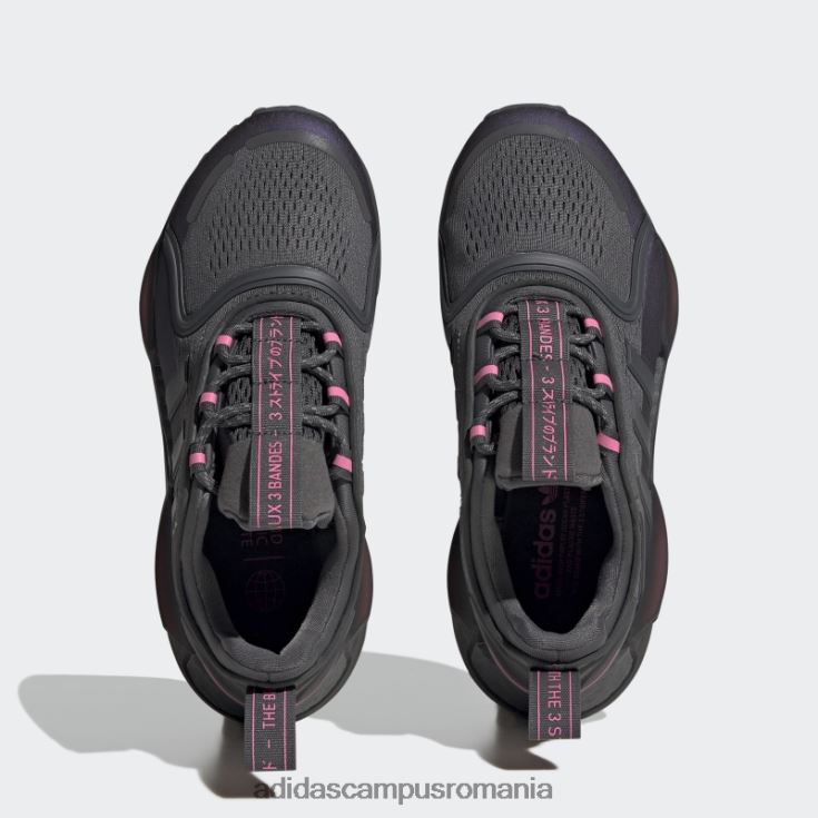 adidas campus romania pantofi de modă magenta nmd-v3 copii gri/argintiu/magenta J266N224642