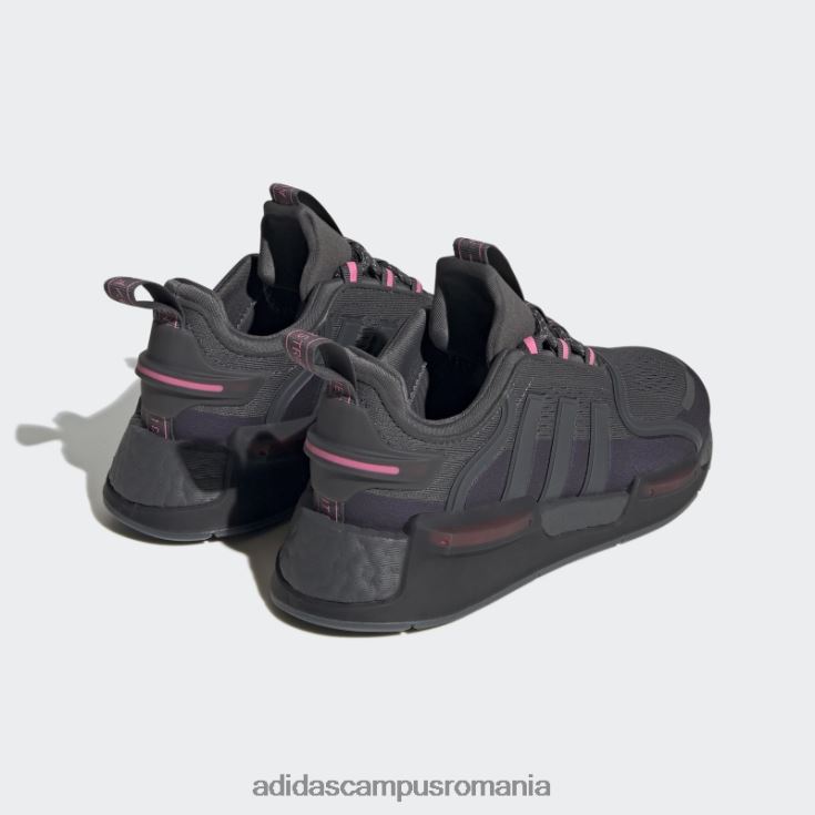 adidas campus romania pantofi de modă magenta nmd-v3 copii gri/argintiu/magenta J266N224642
