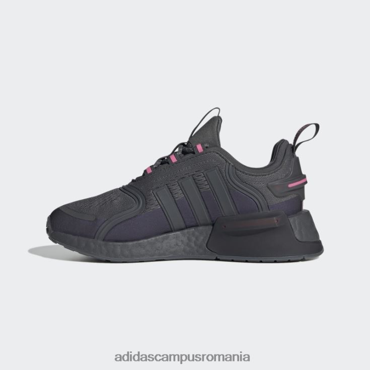 adidas campus romania pantofi de modă magenta nmd-v3 copii gri/argintiu/magenta J266N224642
