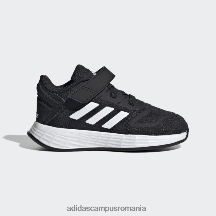 adidas campus romania pantofi duramo negru/alb 10 copii alb negru J266N224675