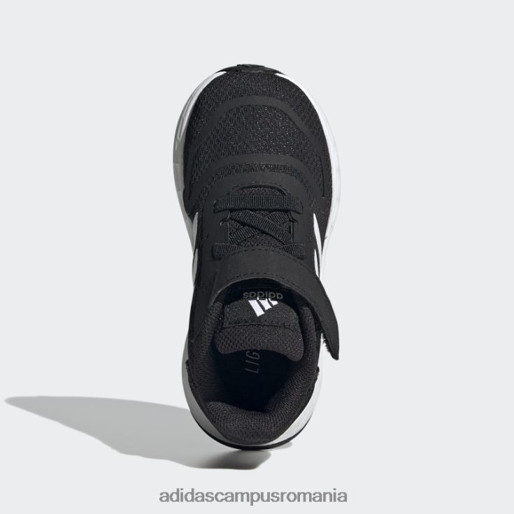 adidas campus romania pantofi duramo negru/alb 10 copii alb negru J266N224675