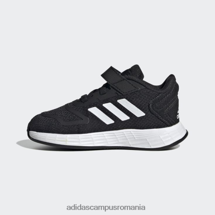 adidas campus romania pantofi duramo negru/alb 10 copii alb negru J266N224675
