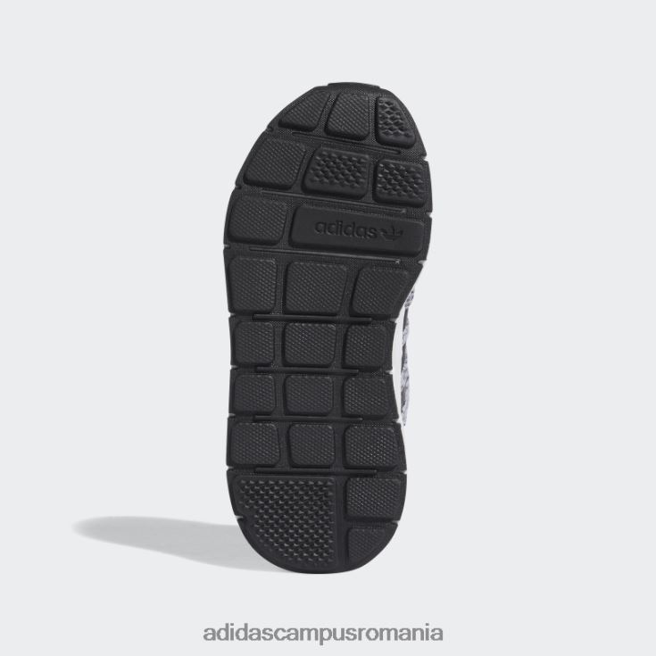 adidas campus romania pantofi eleganti Swift Run negri copii alb negru J266N224451