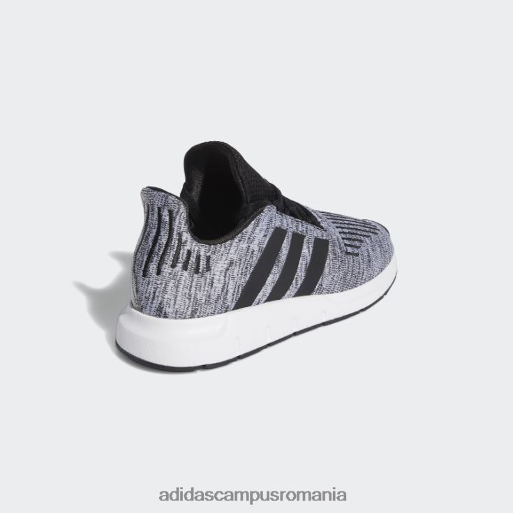 adidas campus romania pantofi eleganti Swift Run negri copii alb negru J266N224451