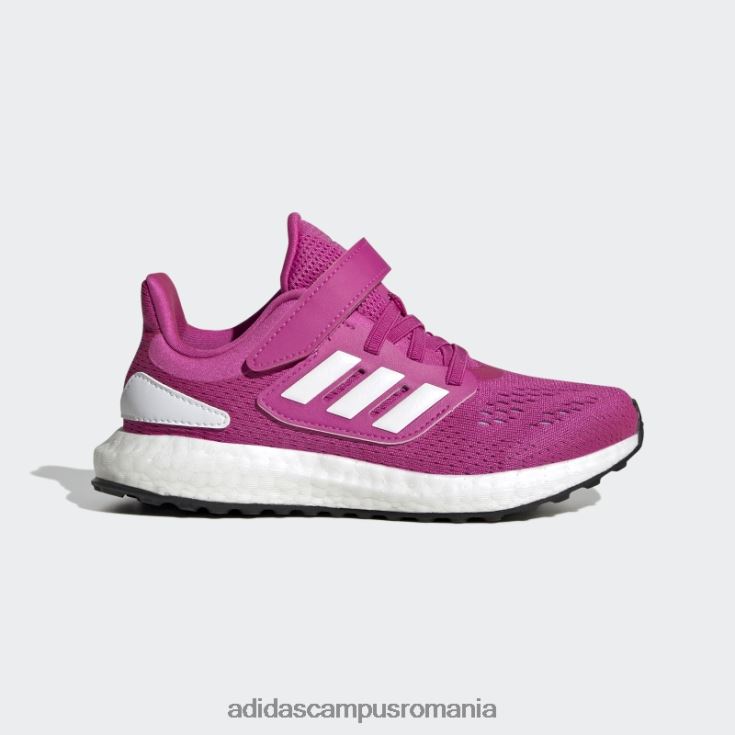 adidas campus romania pantofi eleganti mint pureboost 22 copii fucsia/alb/menta J266N224458