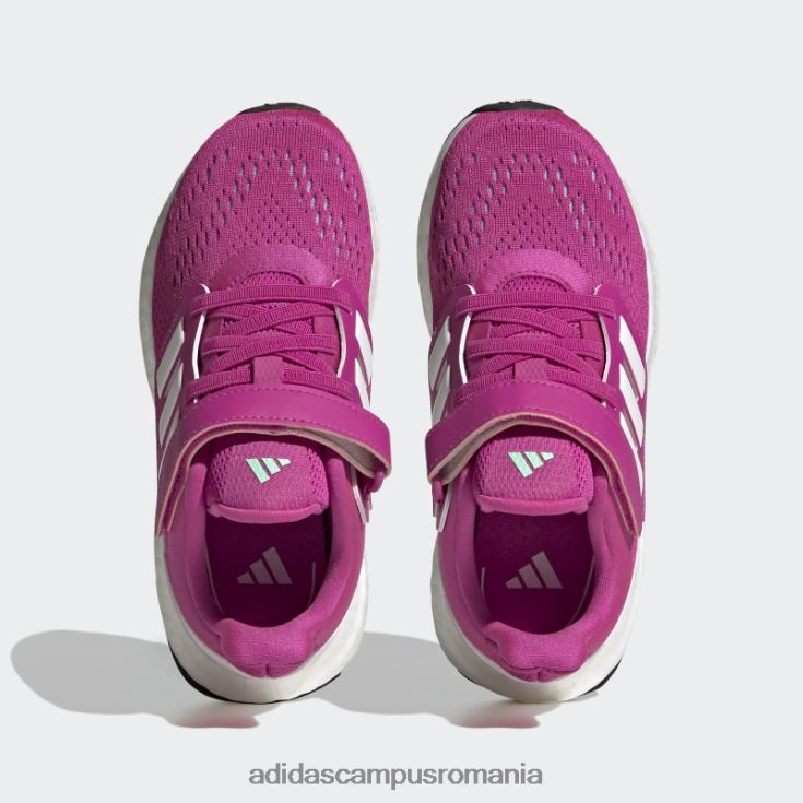 adidas campus romania pantofi eleganti mint pureboost 22 copii fucsia/alb/menta J266N224458
