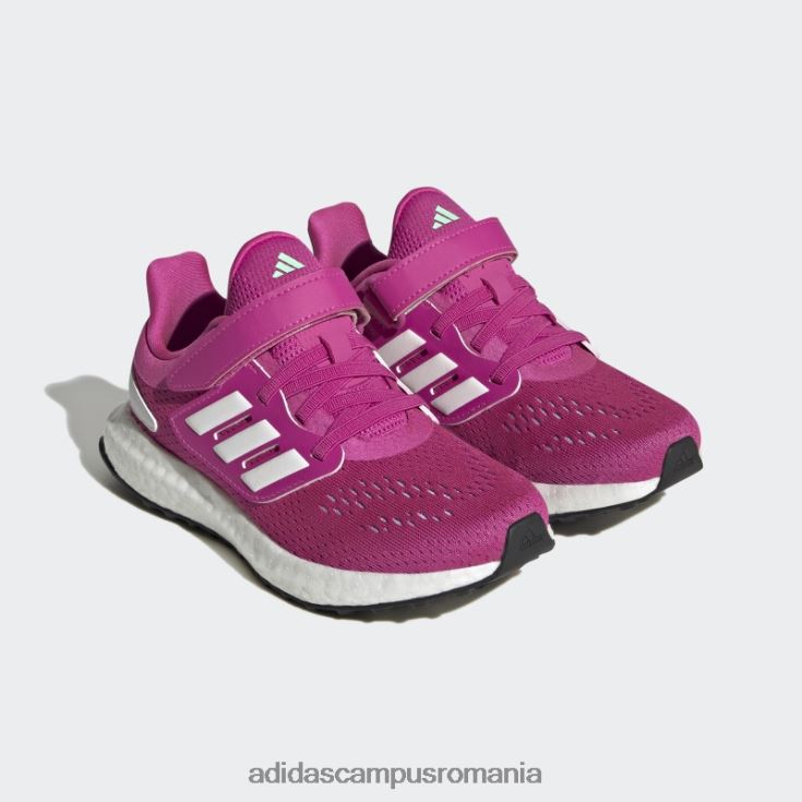 adidas campus romania pantofi eleganti mint pureboost 22 copii fucsia/alb/menta J266N224458