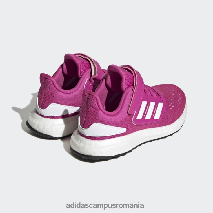 adidas campus romania pantofi eleganti mint pureboost 22 copii fucsia/alb/menta J266N224458