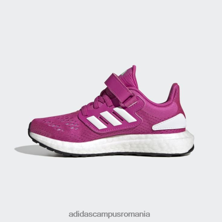 adidas campus romania pantofi eleganti mint pureboost 22 copii fucsia/alb/menta J266N224458