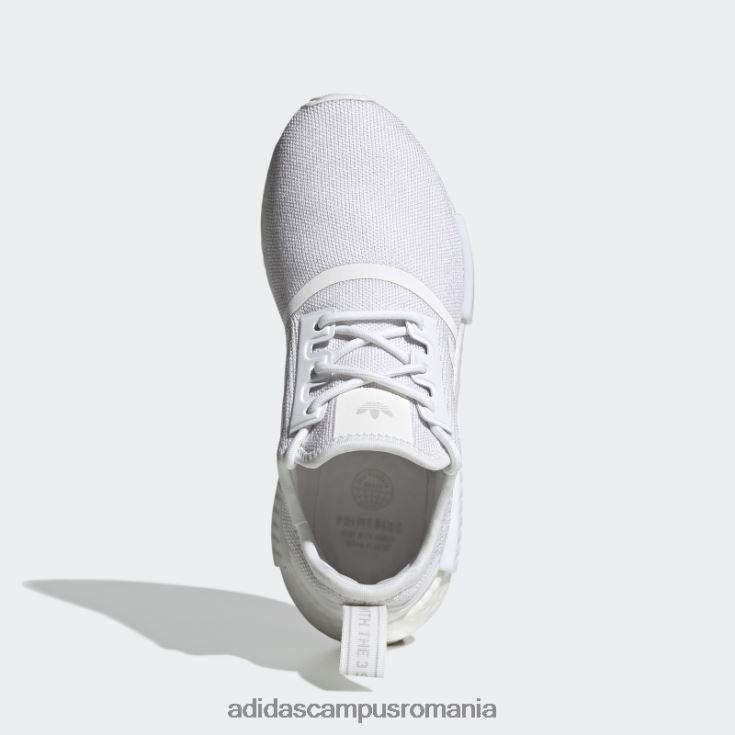 adidas campus romania pantofi eleganti nmd-r1 rafinați gri copii alb/gri J266N224693