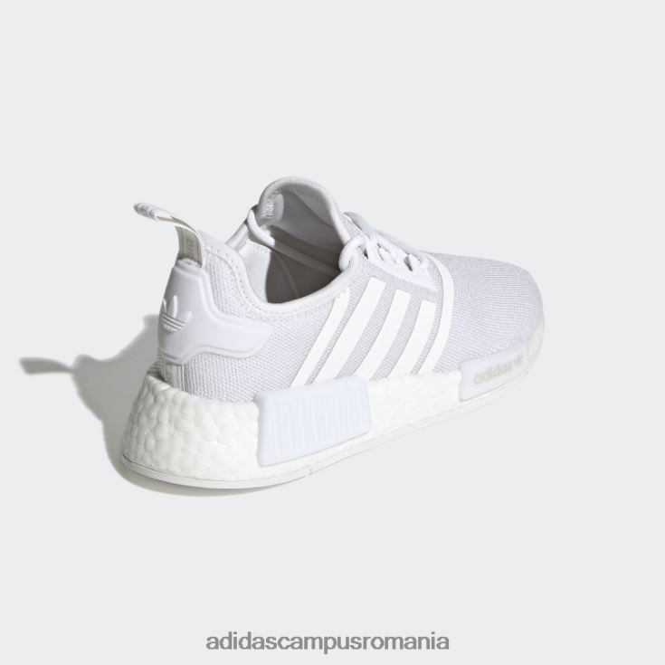 adidas campus romania pantofi eleganti nmd-r1 rafinați gri copii alb/gri J266N224693