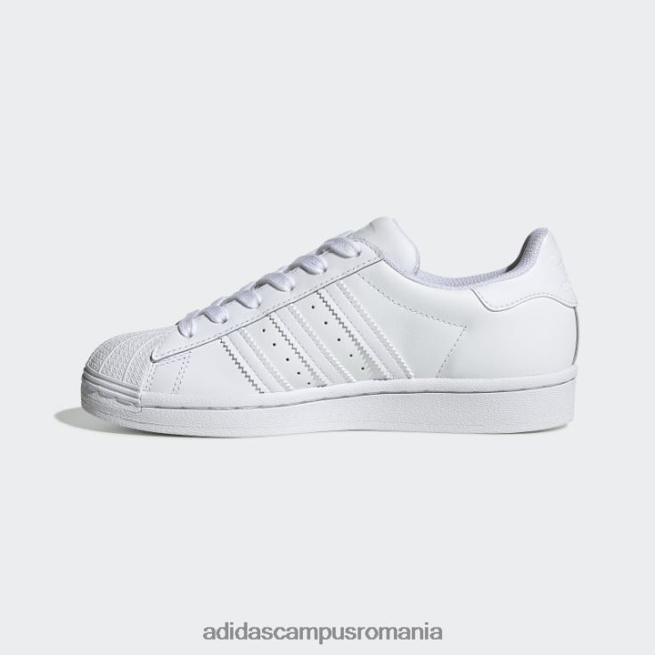 adidas campus romania pantofi eleganti superstar albi copii alb J266N224931