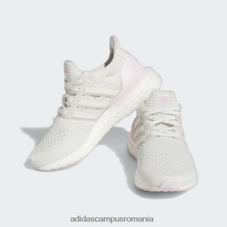 adidas campus romania pantofi fashion ultraboost 1.0 roz copii alb/roz J266N224691