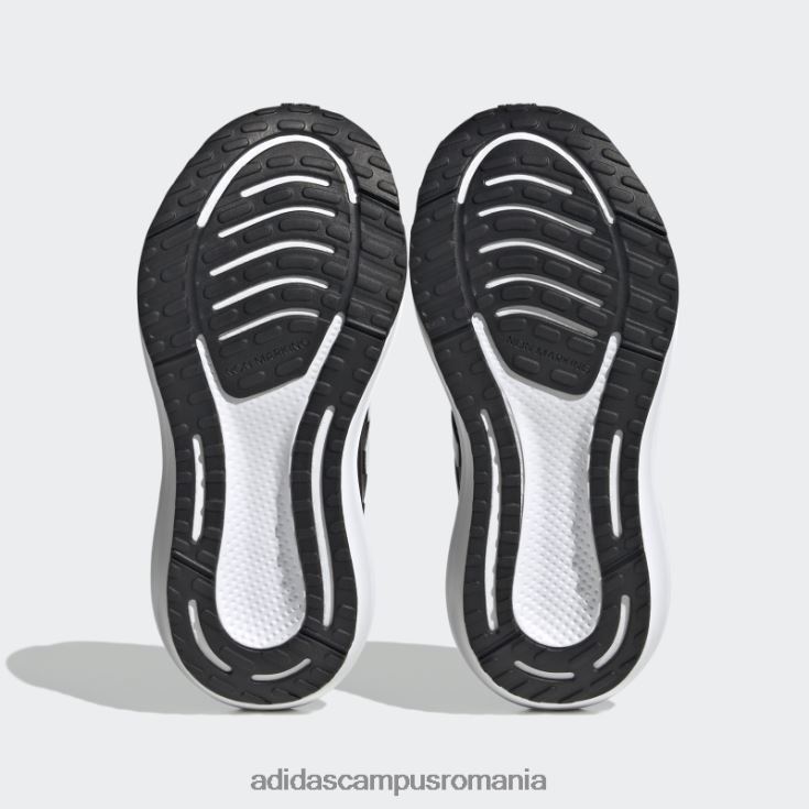 adidas campus romania pantofi fashion ultrabounce albi copii alb negru J266N224737