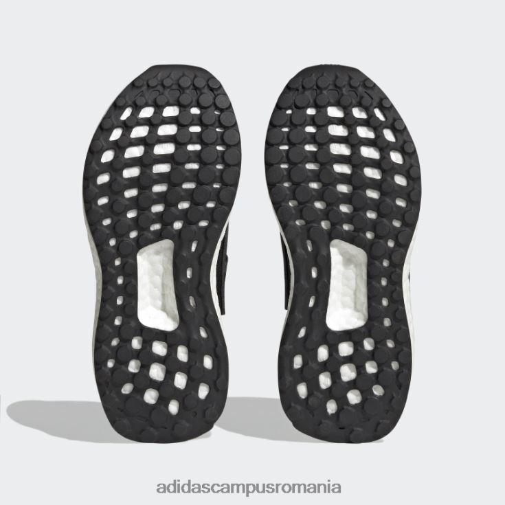 adidas campus romania pantofi fierbinți de carbon pureboost 22 copii negru/alb/carbon J266N224468