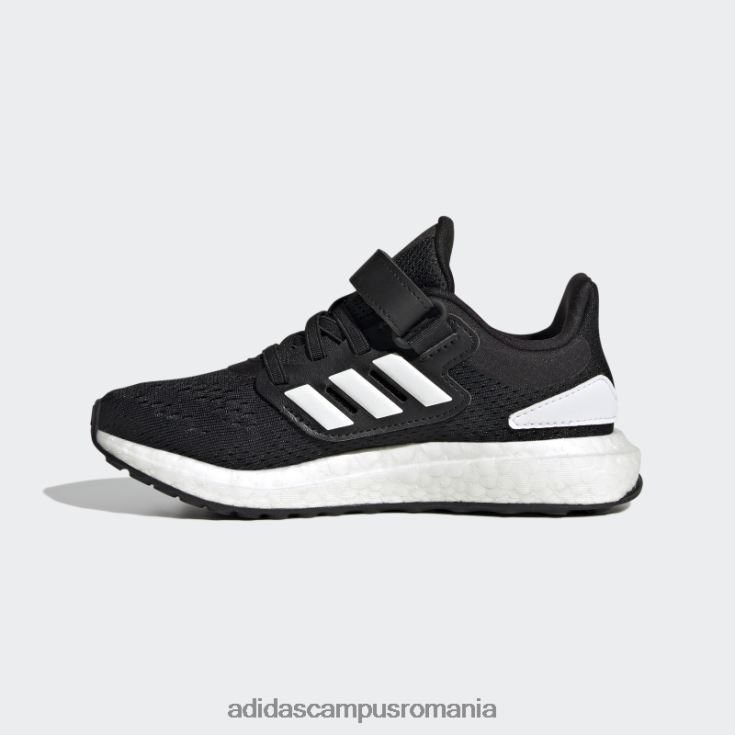 adidas campus romania pantofi fierbinți de carbon pureboost 22 copii negru/alb/carbon J266N224468