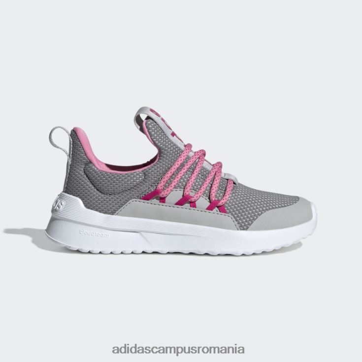 adidas campus romania pantofi gri lite racer adapt 5.0 copii gri/magenta real J266N224682
