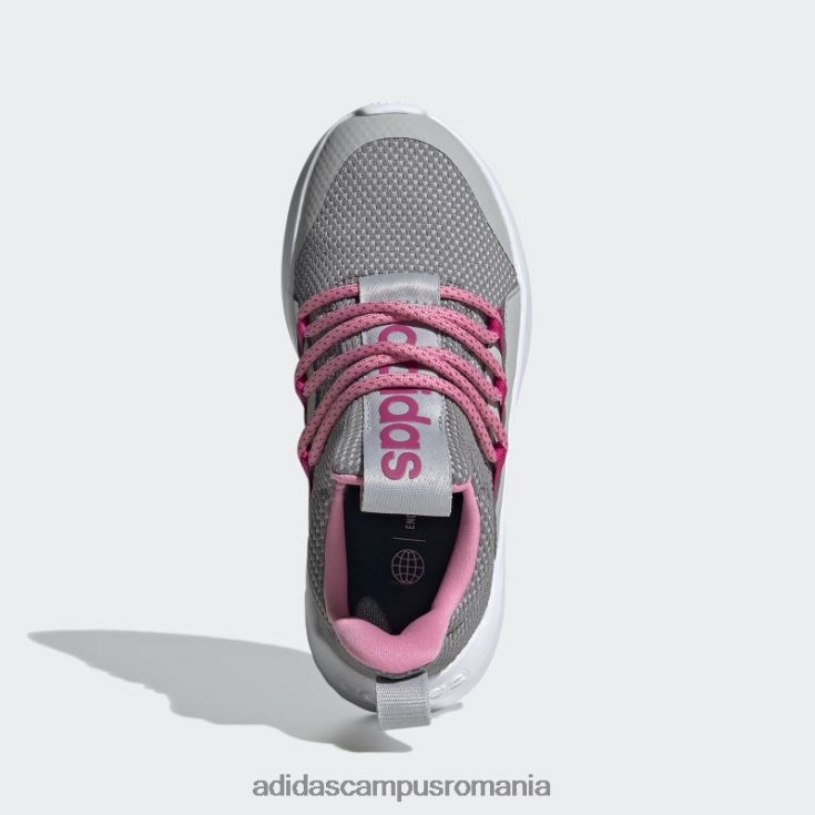 adidas campus romania pantofi gri lite racer adapt 5.0 copii gri/magenta real J266N224682