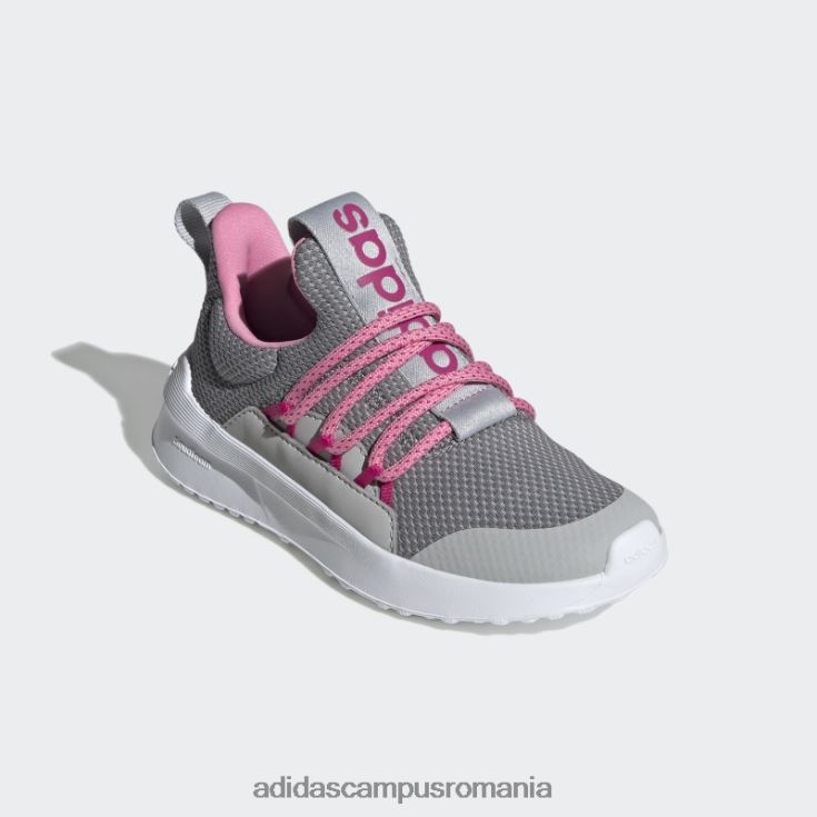 adidas campus romania pantofi gri lite racer adapt 5.0 copii gri/magenta real J266N224682