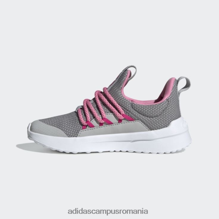 adidas campus romania pantofi gri lite racer adapt 5.0 copii gri/magenta real J266N224682