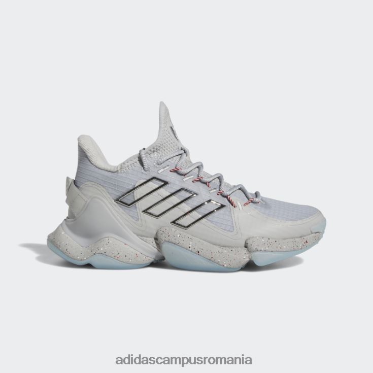 adidas campus romania pantofi gri mahomes 1 impact flx copii cer gri/argintiu/cetos J266N224694