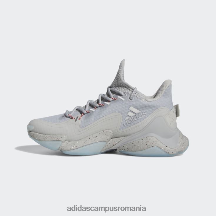 adidas campus romania pantofi gri mahomes 1 impact flx copii cer gri/argintiu/cetos J266N224694