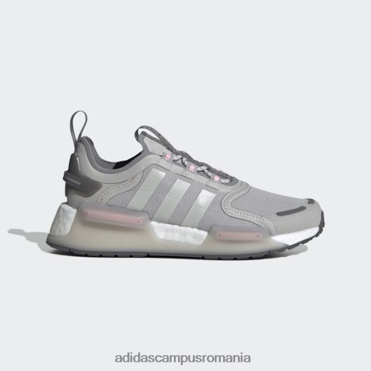 adidas campus romania pantofi gri nmd-v3 fierbinți copii gri J266N224667