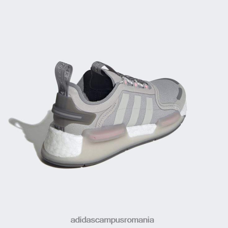 adidas campus romania pantofi gri nmd-v3 fierbinți copii gri J266N224667