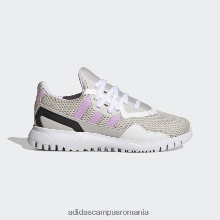 adidas campus romania pantofi gri originali flex adidas copii gri/liliac/alb J266N224459