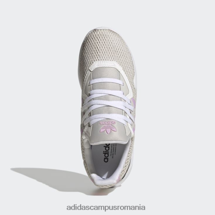 adidas campus romania pantofi gri originali flex adidas copii gri/liliac/alb J266N224459