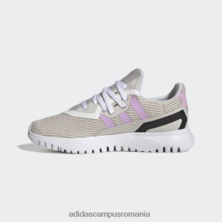 adidas campus romania pantofi gri originali flex adidas copii gri/liliac/alb J266N224459