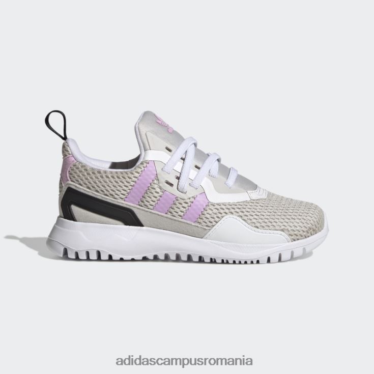 adidas campus romania pantofi gri originals flex copii gri/liliac/alb J266N224803